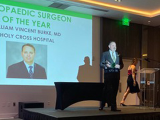 Orthopaedic Surgeon of the Year 2019